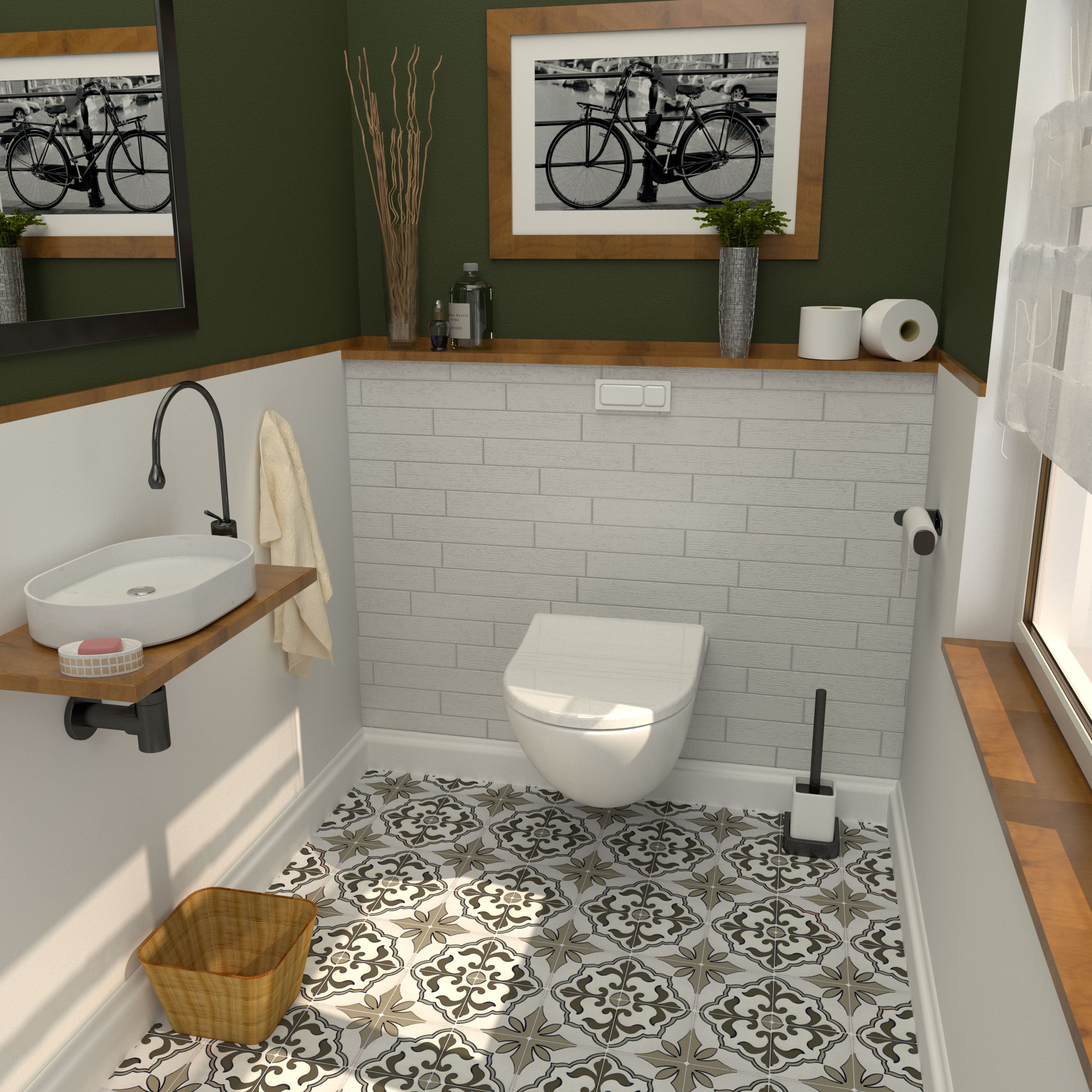3d slika kupaonice sa primjerom wc sjedala bemis designer2 dizajn ambalaze packaging design 2